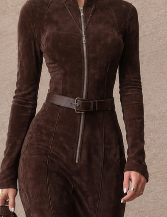 Mocha Dress
