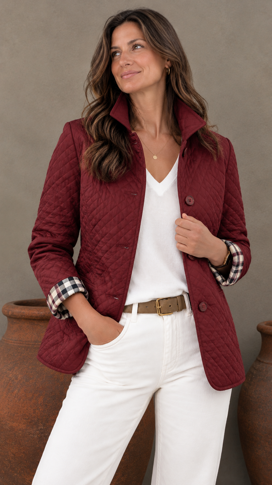 Chaqueta Acolchada Molly