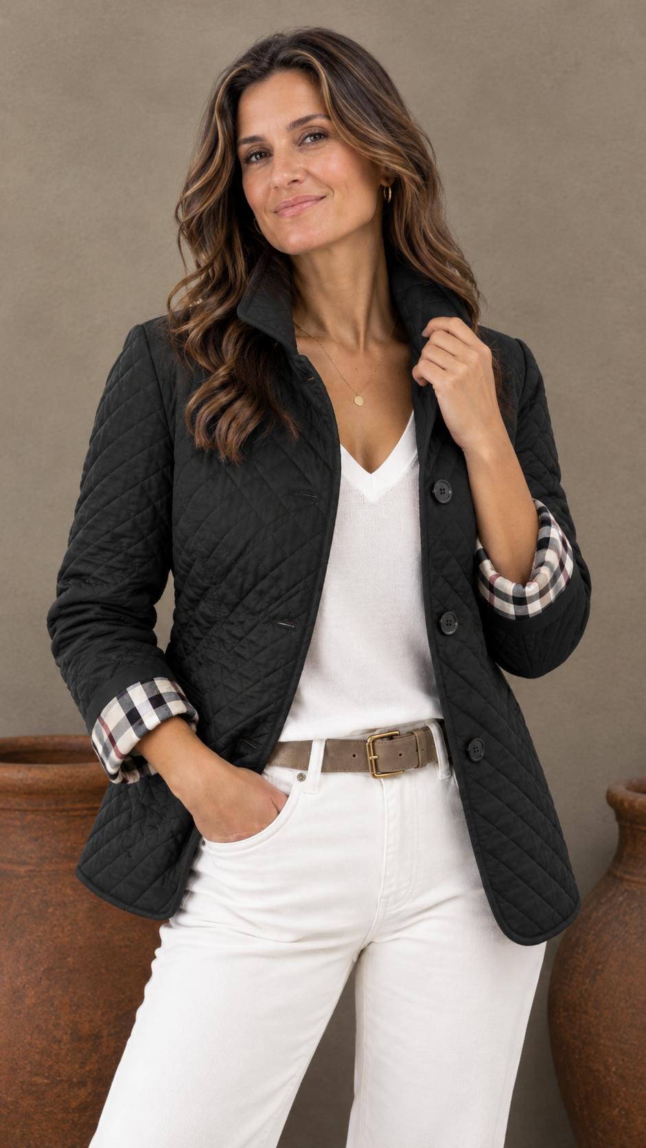 Chaqueta Acolchada Molly