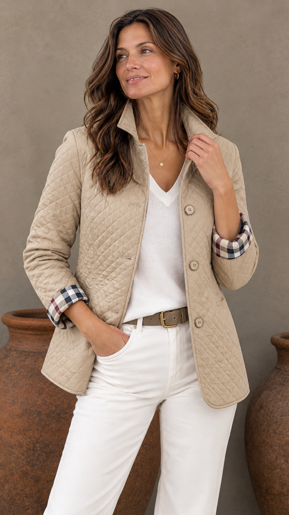 Chaqueta Acolchada Molly