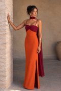 Amara Dress - Red
